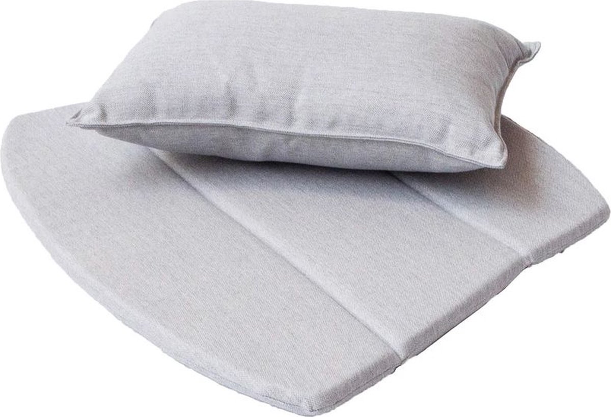 Cane-Line Zitkussen Voor Breeze Fauteuil Light Grey