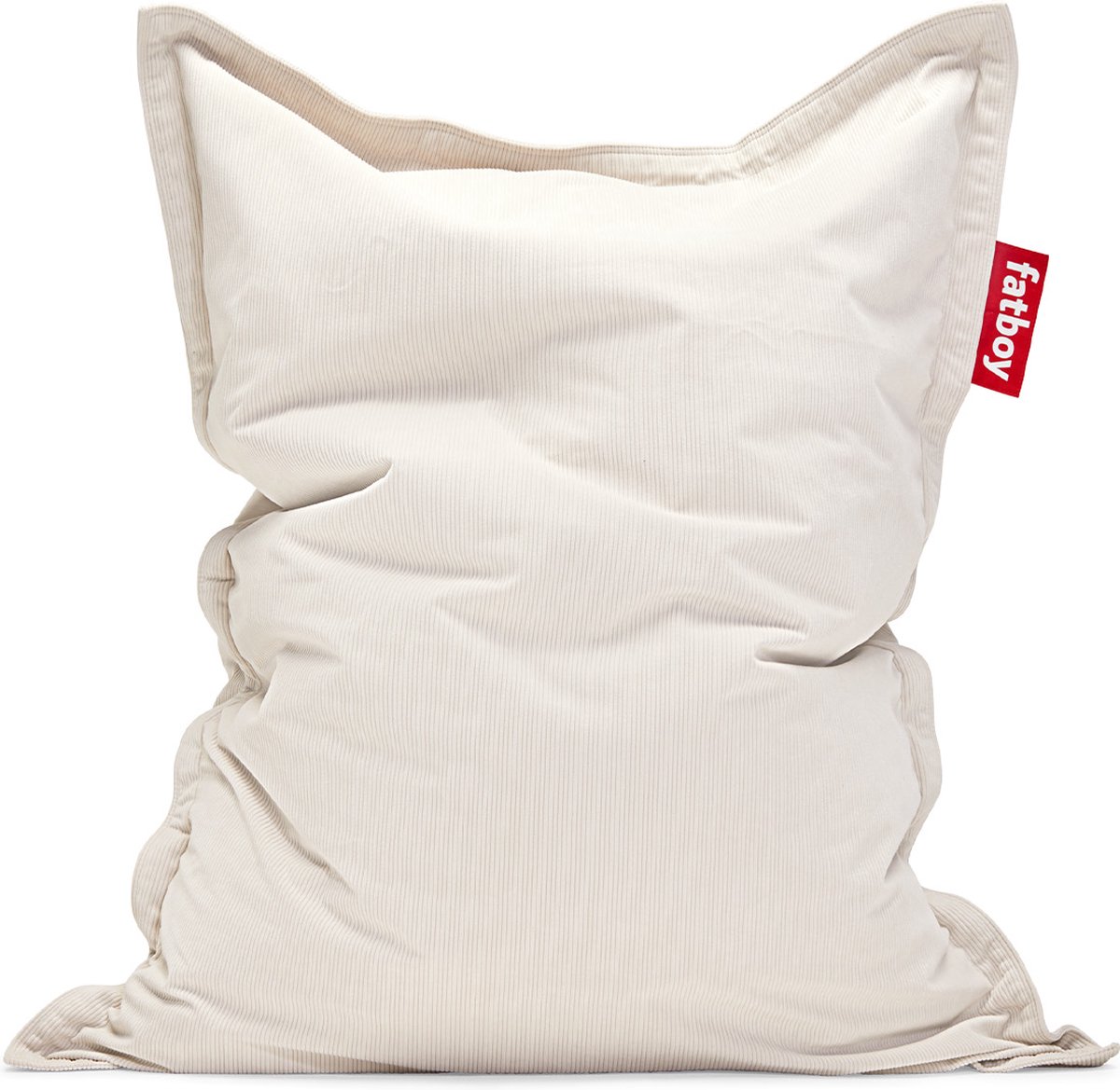 Fatboy Original Slim Cord Zitzak Crème