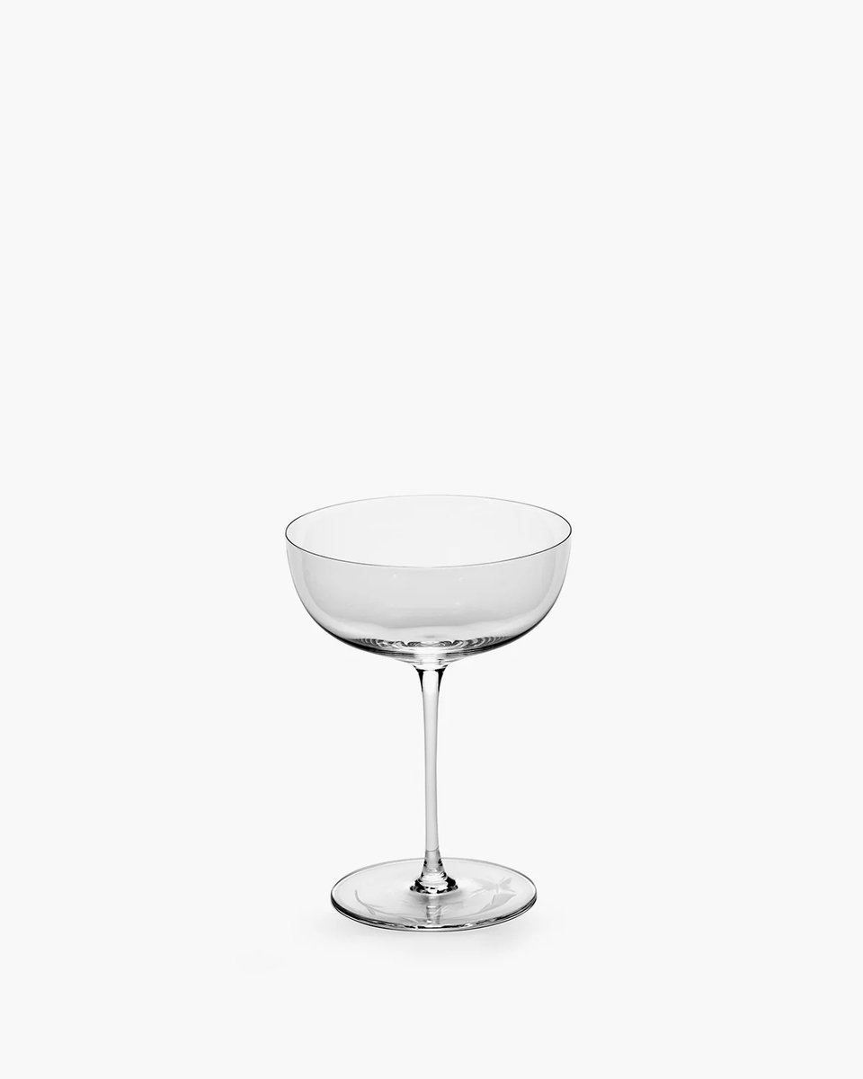 Serax Unity By Tomorrowland Dragonfly Coupe Champagneglazen Set Van 4