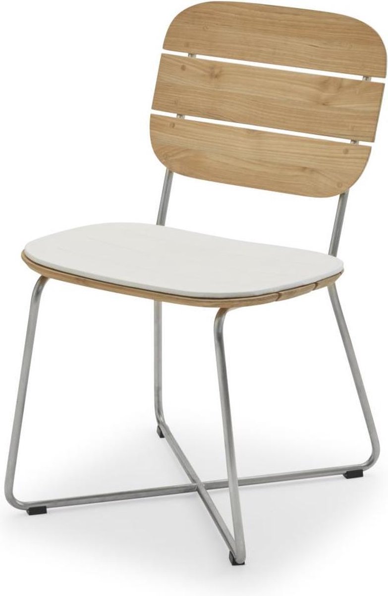 Fritz Hansen Zitkussen Voor Lilium Tuinstoel White