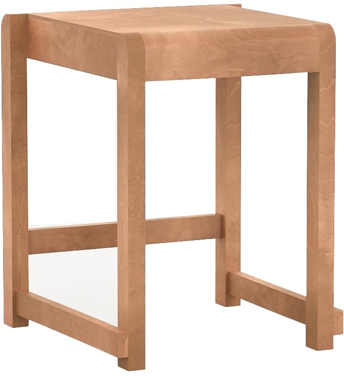 Frama 01 Low Kruk Warm Bruin