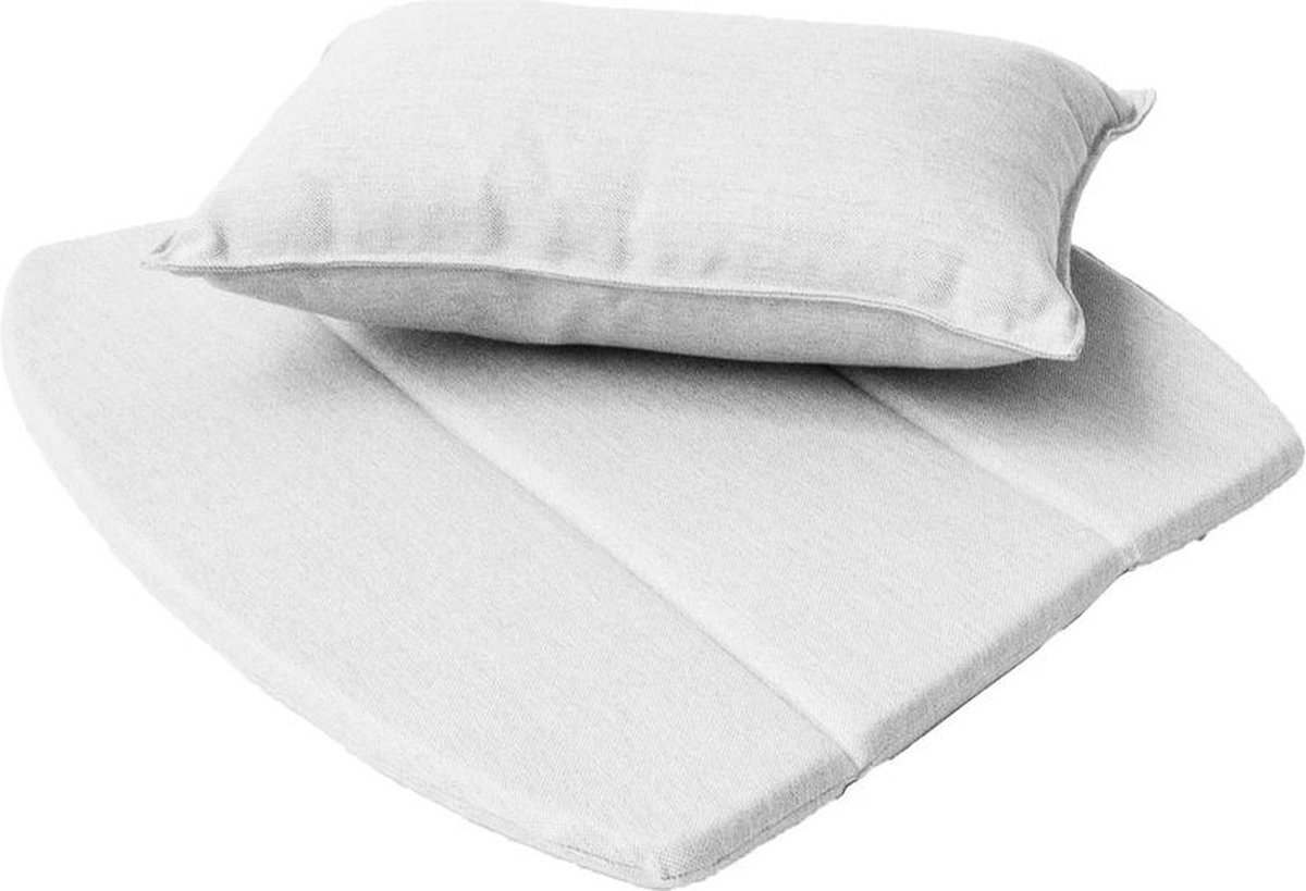 Cane-Line Zitkussen Voor Breeze Fauteuil White