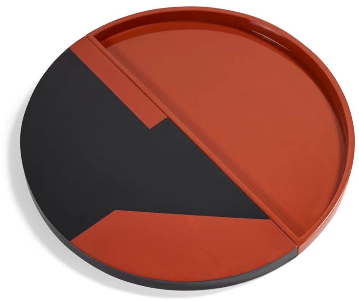 Serax Endo By Bob Verhelst DienbladØ60 Black Red