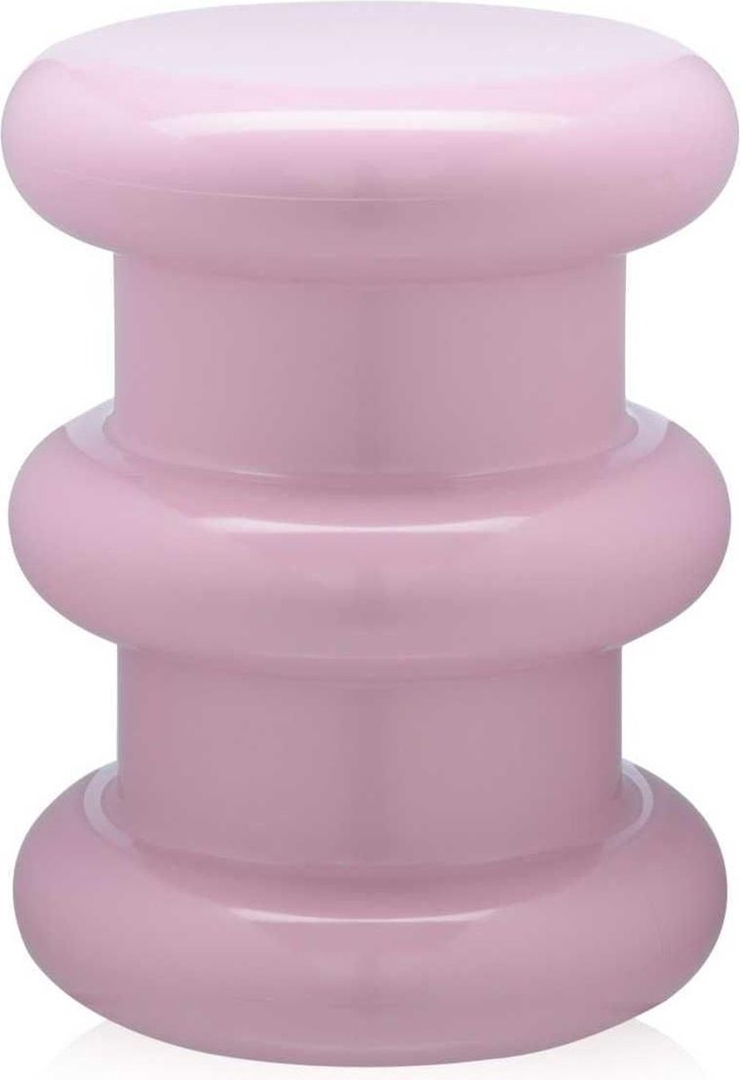Kartell Pilastro Kruk Roze