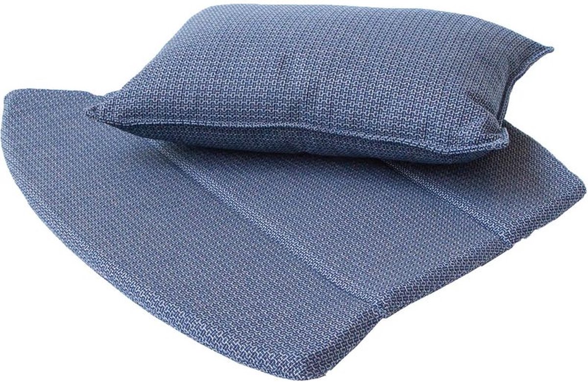 Cane-Line Zitkussen Voor Breeze Fauteuil Blue