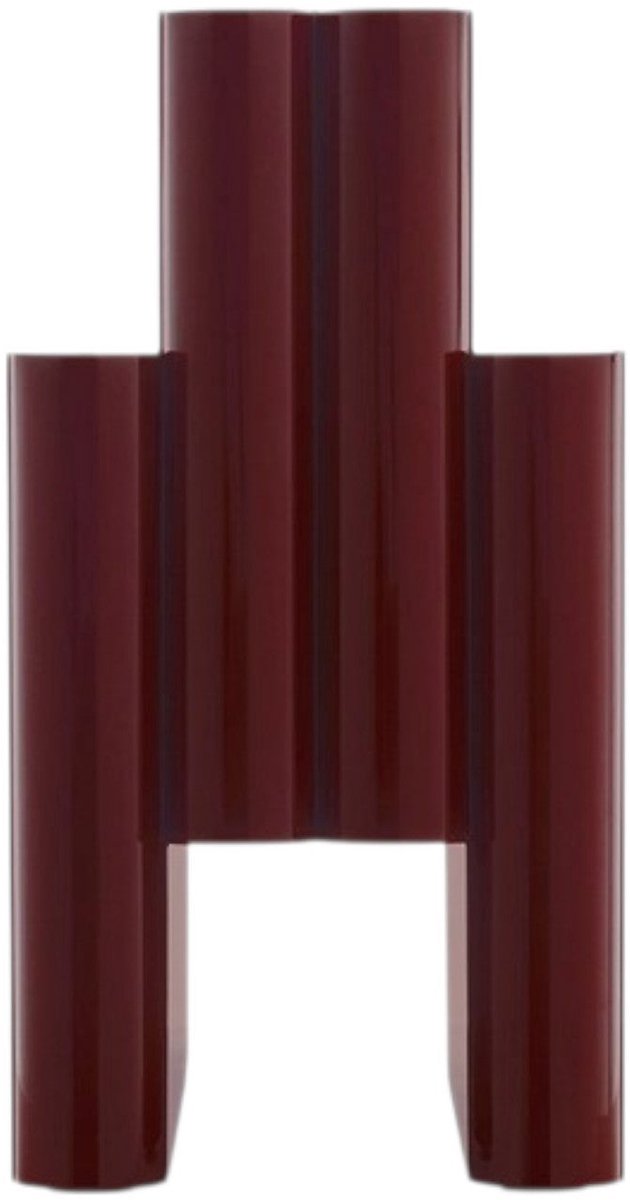 Kartell Magazine Rack Tijdschriftenrek Burgundy