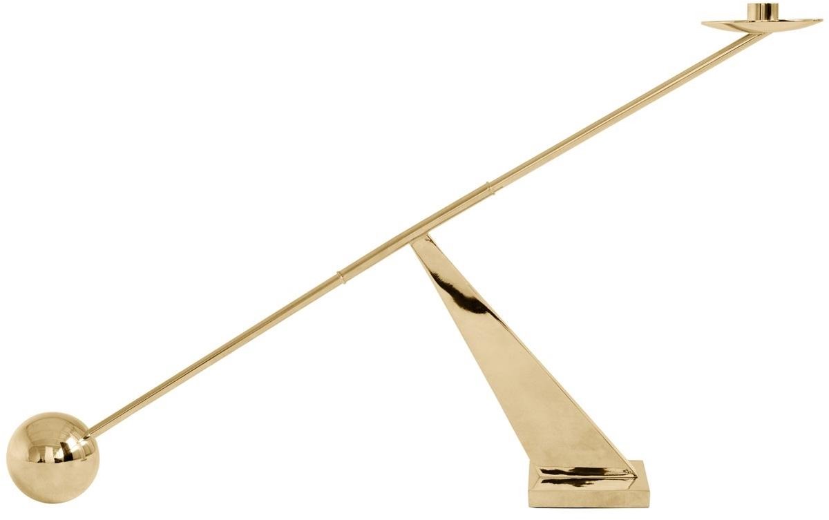 Audo Copenhagen Interconnect Kandelaar Gepolijst Messing