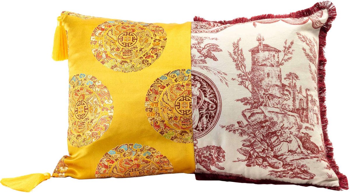 Seletti Hybrid Kussen 50x35 Ottavia