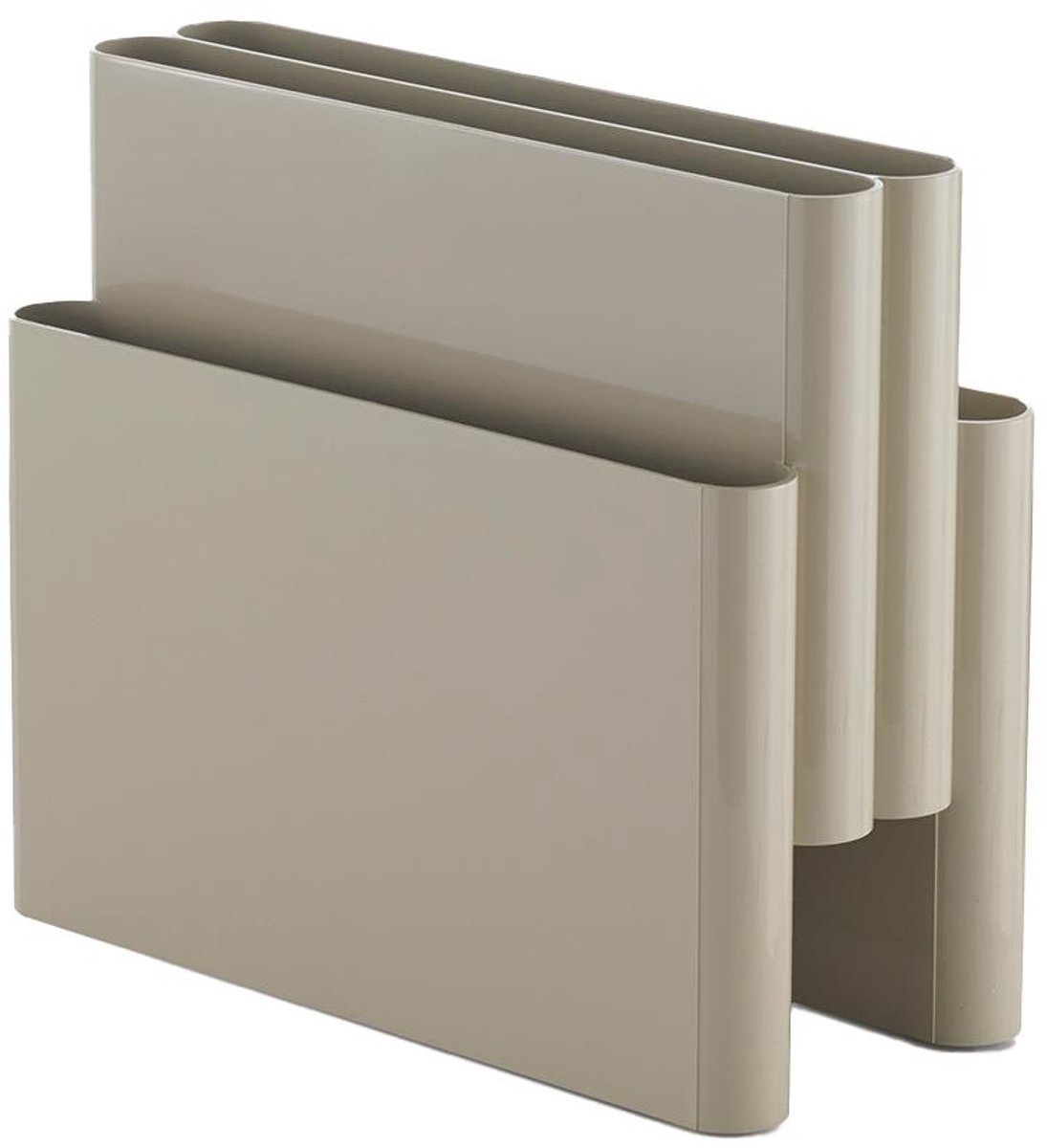 Kartell Magazine Rack Tijdschriftenrek Dove Grey