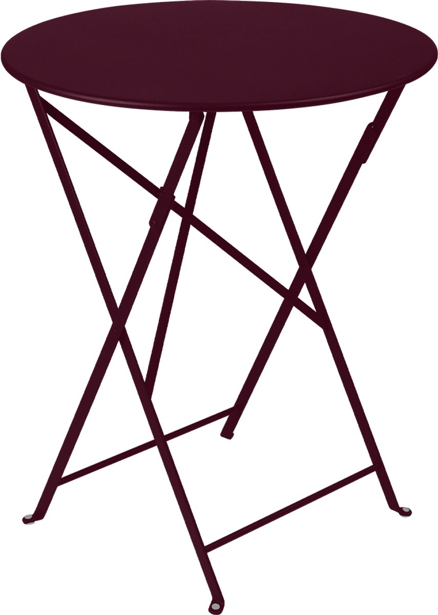 Fermob Bistro Tuintafel 60 Black Cherry