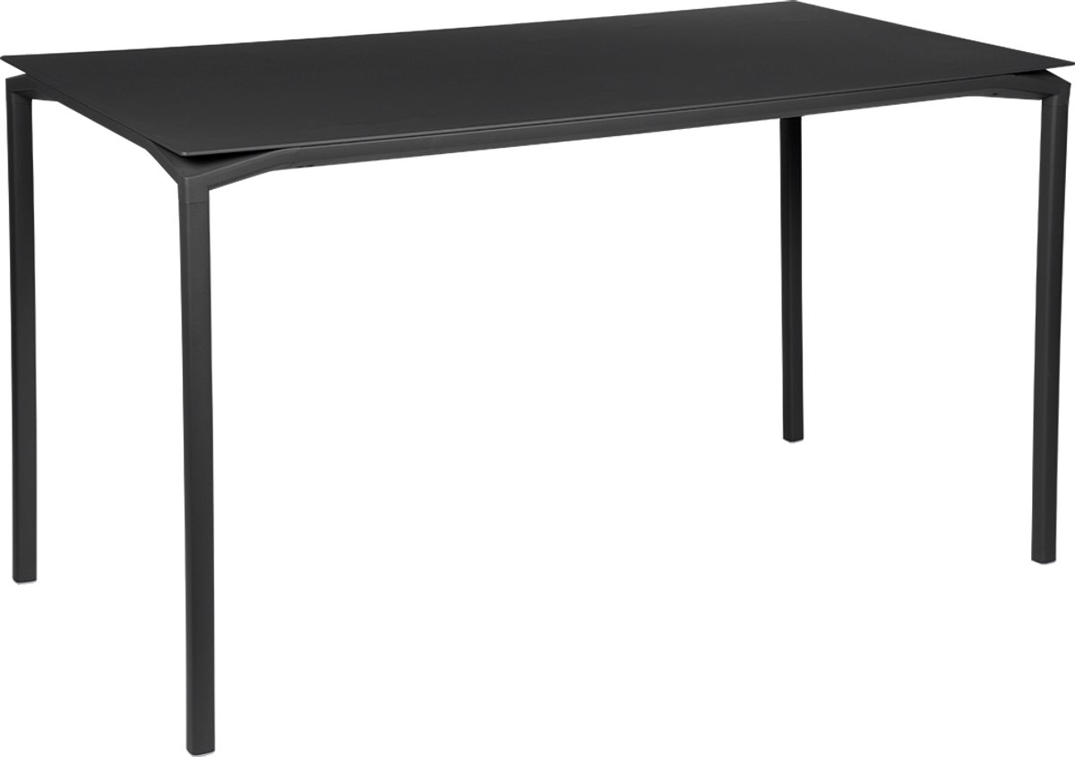 Fermob Calvi High Tuintafel 160x80x92 Anthracite