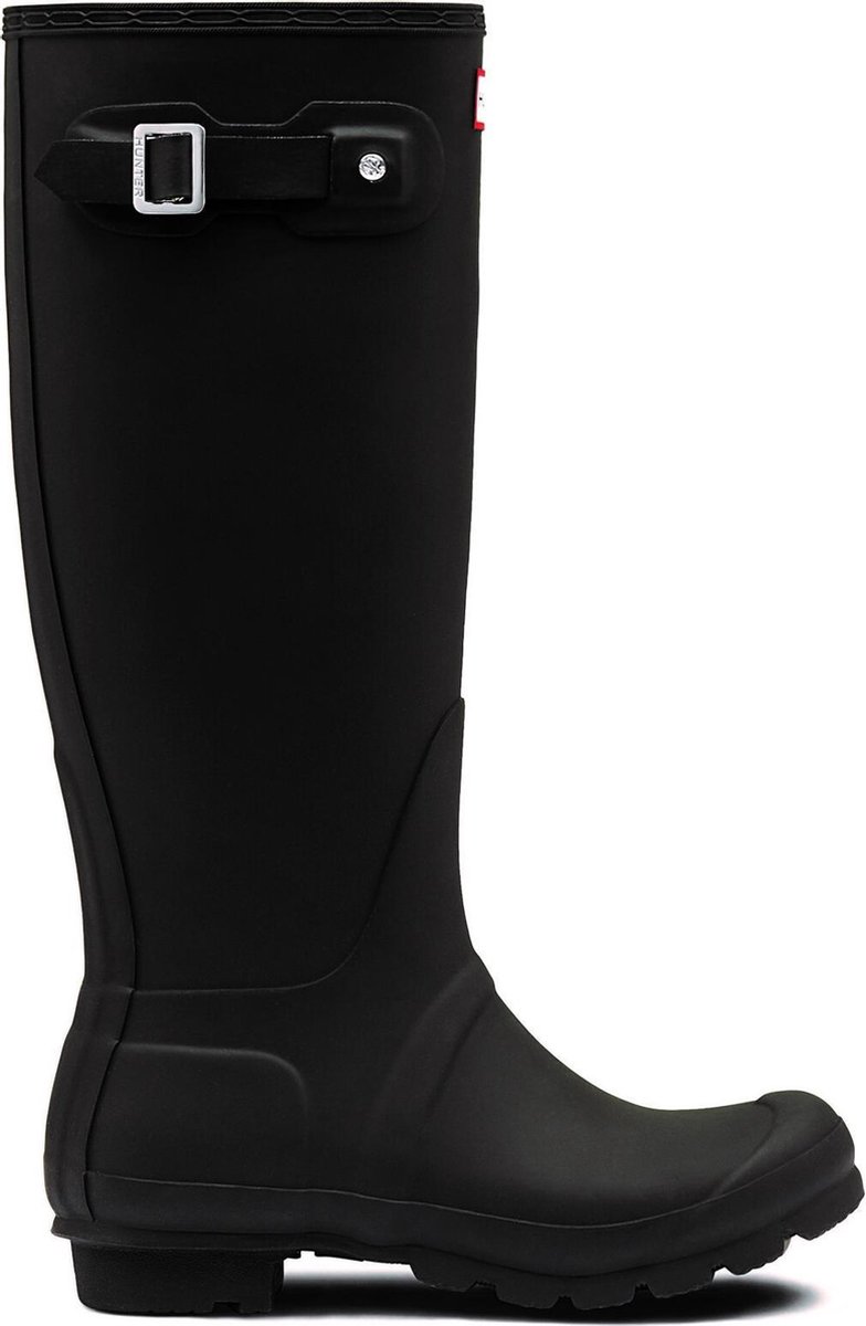 Hunter Regenlaarzen - Original Tall Wellington - Zwart - Hunter - 39 - Regenlaarzen