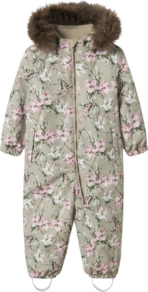 Name It Skipak - NmfSnow10 - Noos - Pure Cashmere/MELLOW FL - Name It - 1 jaar (80) - Skipak