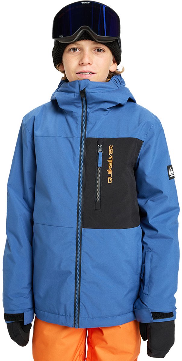 Quiksilver Winterjas - Pagina Hit Solid - Waar Navy - Quiksilver - 12 jaar (152) - Winterjassen