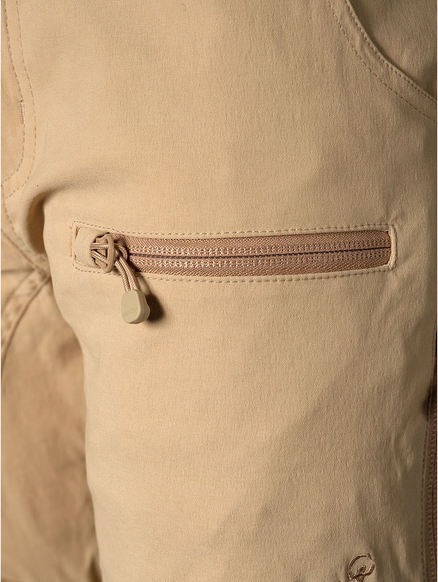 Isbjörn of Sweden Outdoor Broek - Trappen - Haver - ISBJÖRN OF SWEDEN - 9-10 jaar (134-140) - Broeken - Katoen