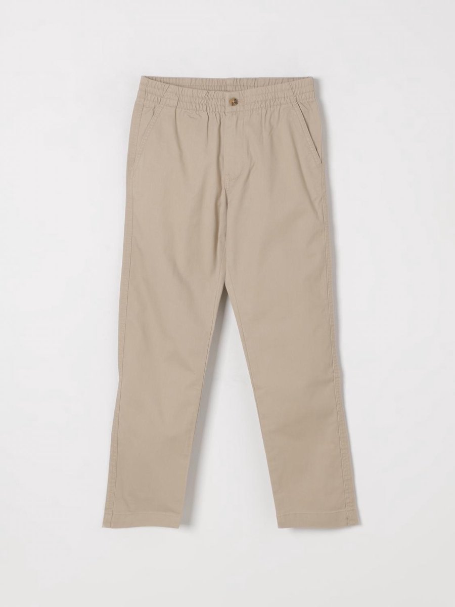 Polo Ralph Lauren Broek - Classics - Khaki - Polo Ralph Lauren - 12 jaar (152) - Broeken - Katoen