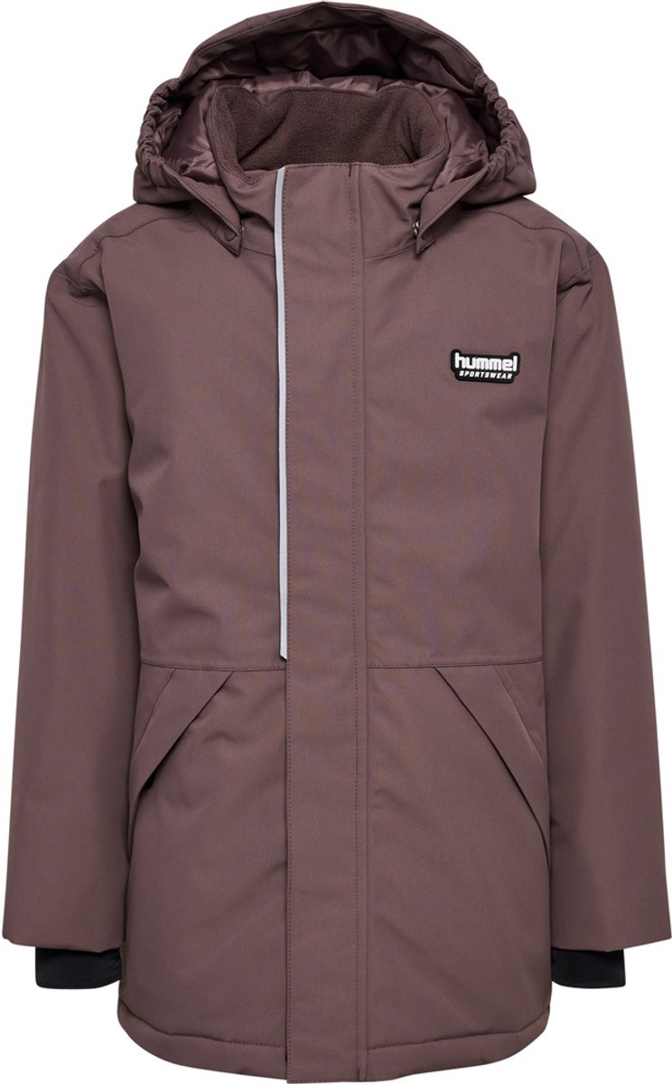 Hummel Winterjas - HmlJr Snow - Tex - Peperkorrel - Hummel - 5 jaar (110) - Winterjassen