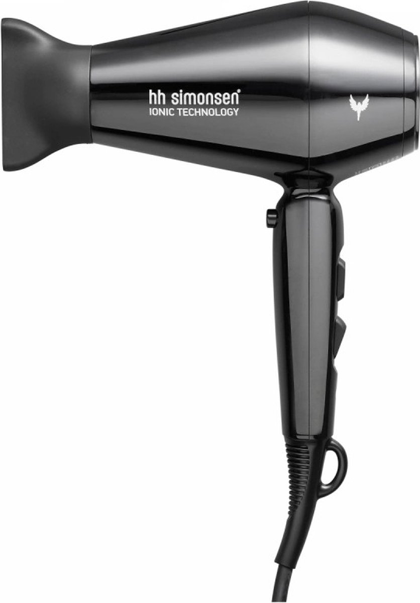 HH Simonsen Haardroger - Compacte droger - Zwart - HH Simonsen - OneSize - Föhns