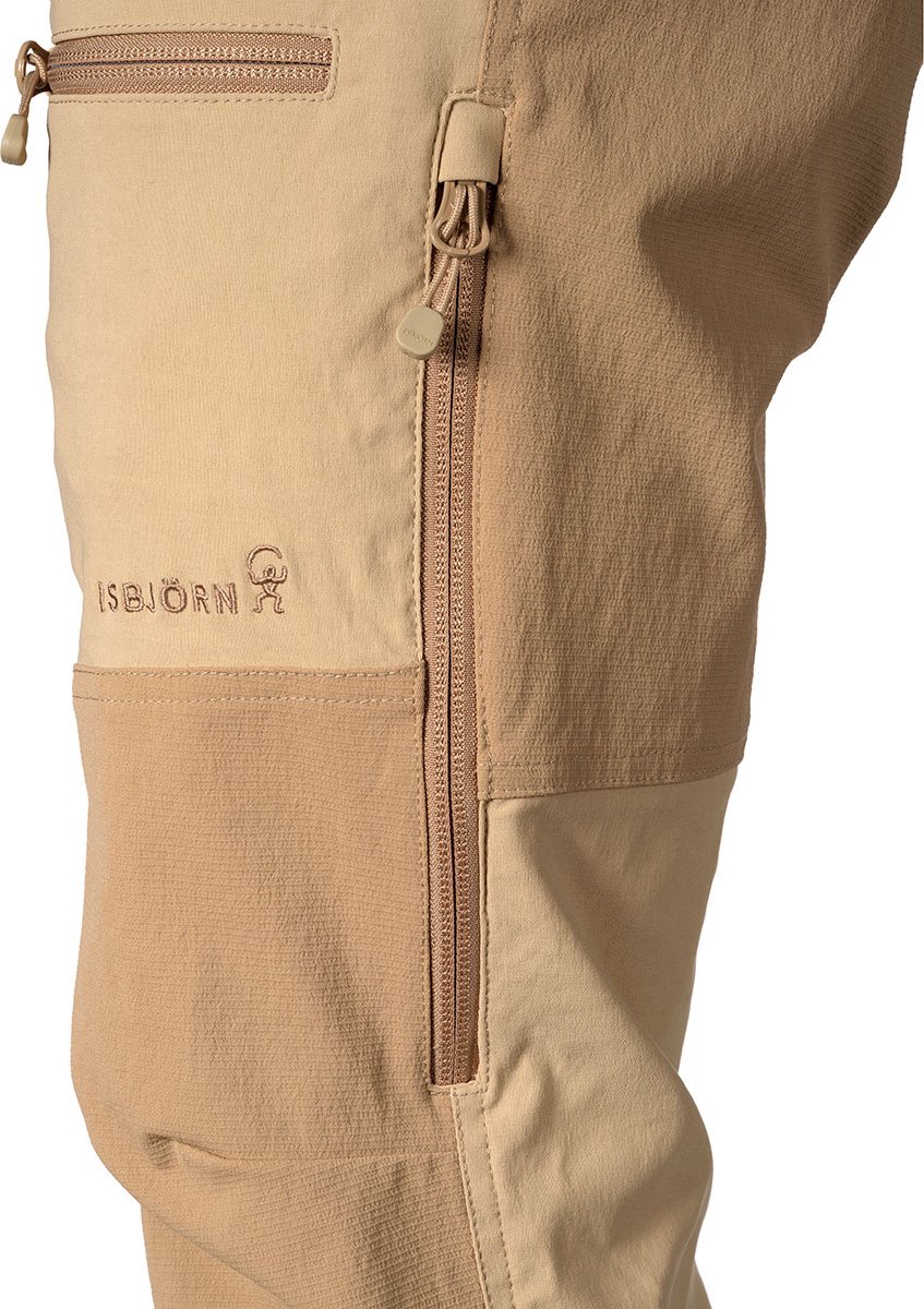 Isbjörn of Sweden Outdoor Broek - Trappen - Haver - ISBJÖRN OF SWEDEN - 11-12 jaar (146-152) - Broeken - Katoen