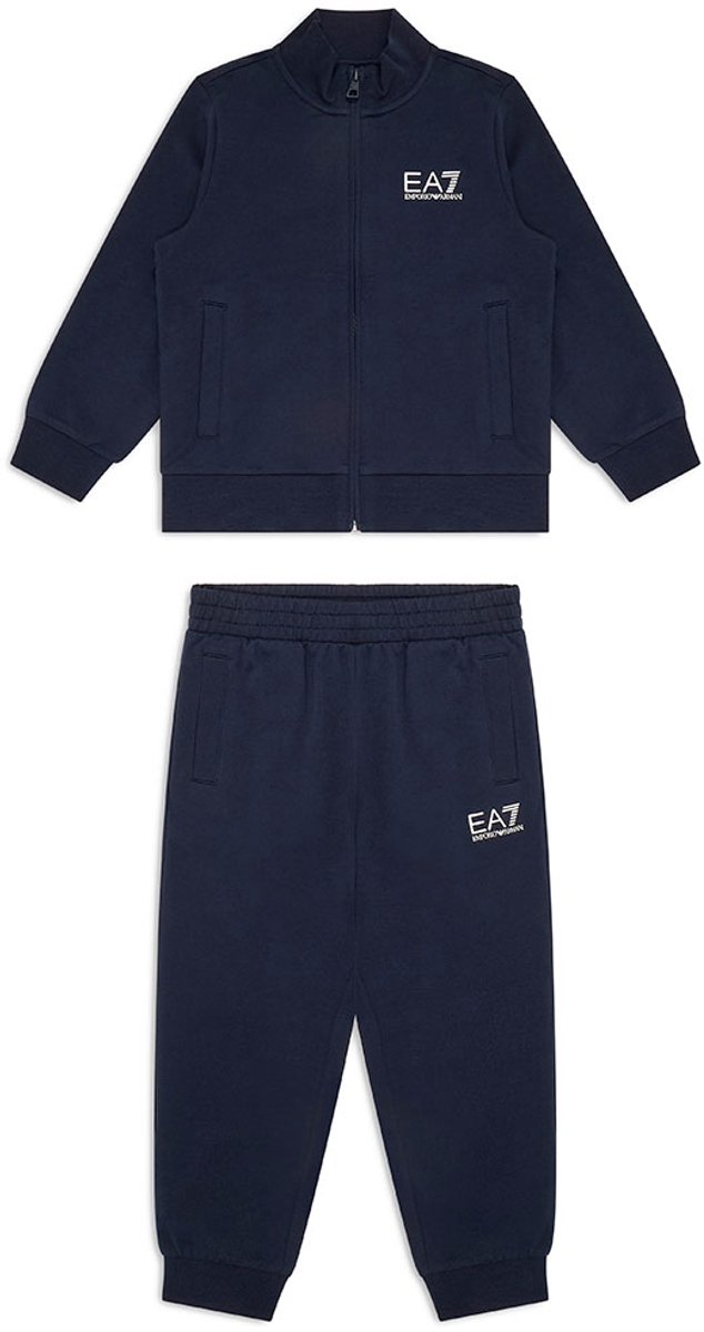 EA7 Sweatset - Armani Blue - EA7 - 14 jaar (164) - Joggingpakken