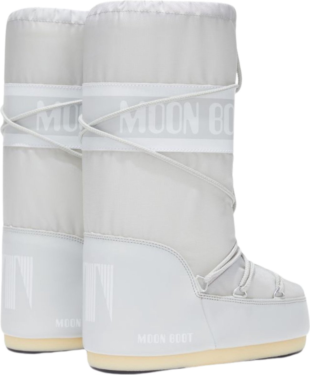 Moon Boot Winterlaarzen - Pictogram Nylon - Glacier Grey - Moon Boot - 35/38 - Snowboots