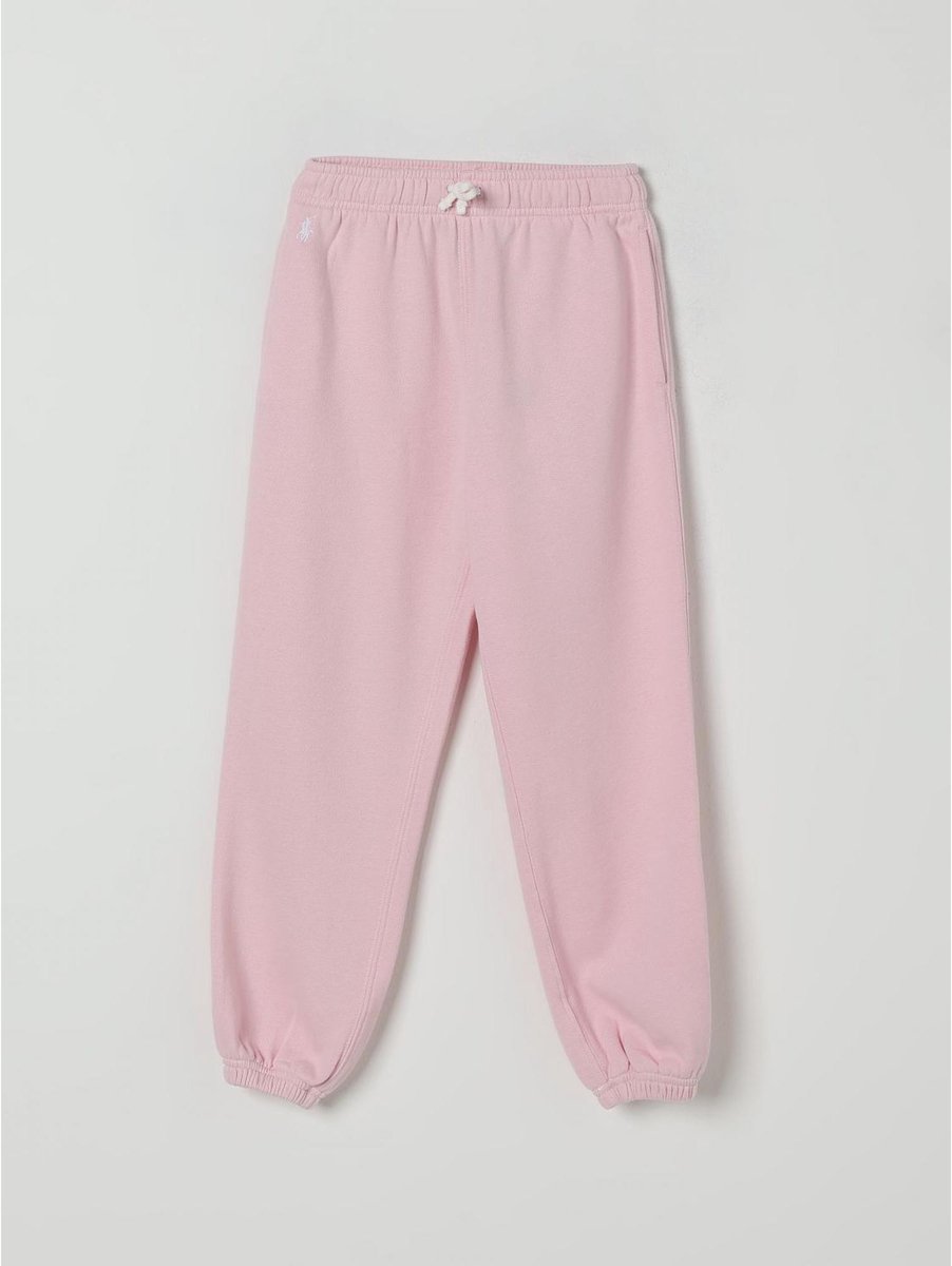 Polo Ralph Lauren Joggingbroek - Roze - Polo Ralph Lauren - 8-10 jaar (128-140) - Joggingbroek