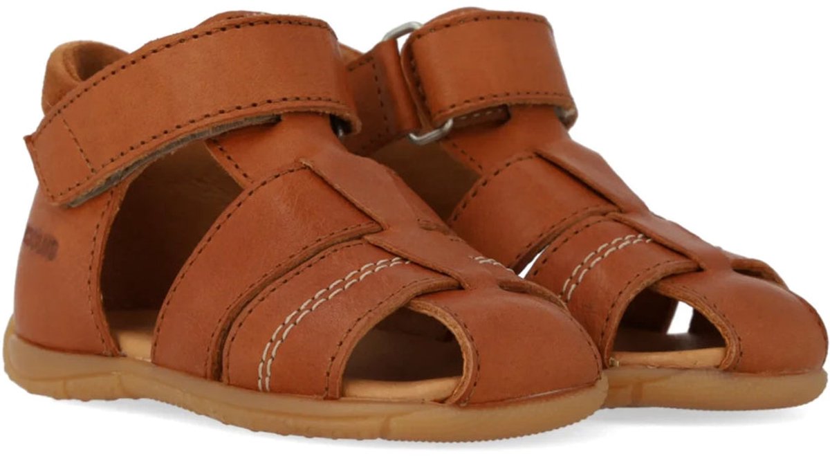 Angulus Sandalen - Cognac - Angulus - 23 - Sandalen