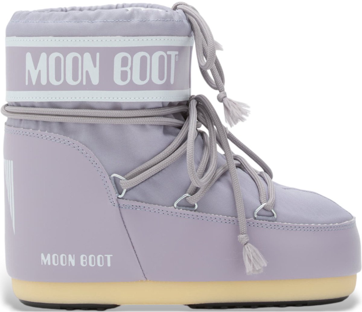 Moon Boot Winterlaarzen - Icoon Laag Nylon - Lila - Moon Boot - 39/41 - Snowboots
