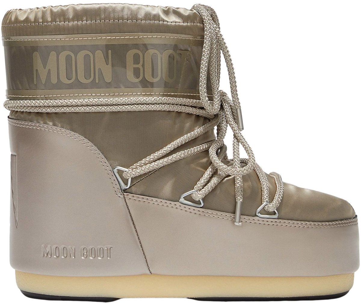 Moon Boot Winterlaarzen - Icoon Low Glance - Platina - Moon Boot - 42/44 - Snowboots