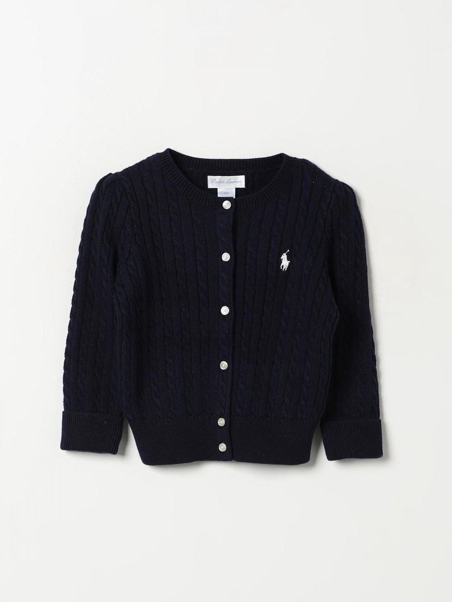 Polo Ralph Lauren Cardigan - Gebreid - Core Aanvullen - Hunter N - Polo Ralph Lauren - 1 jaar (80) - Cardigan