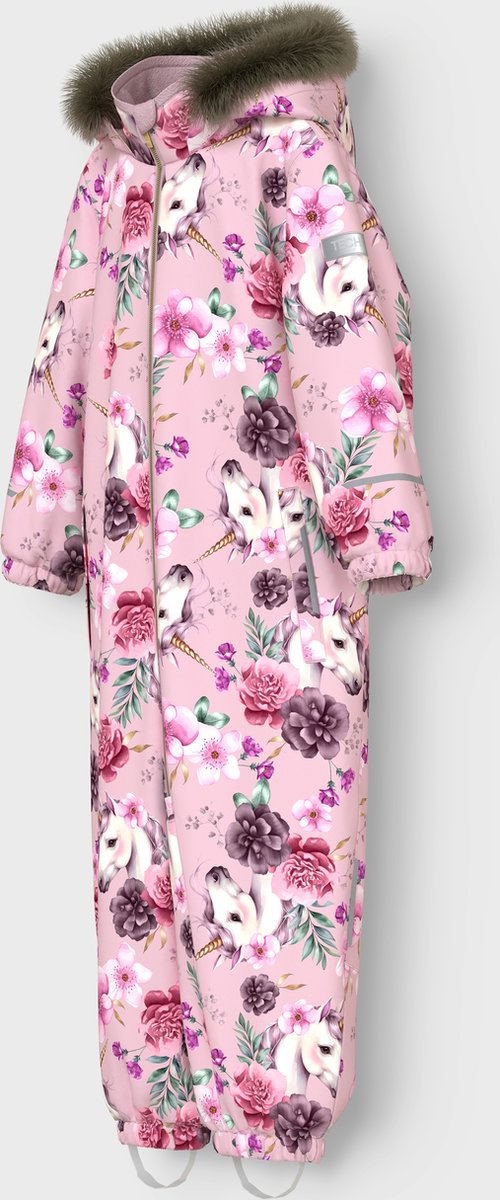 Name It Skipak - NmfSnow10 - Noos - Parfait Pink/Floral Uni - Name It - 2 jaar (92) - Skipak