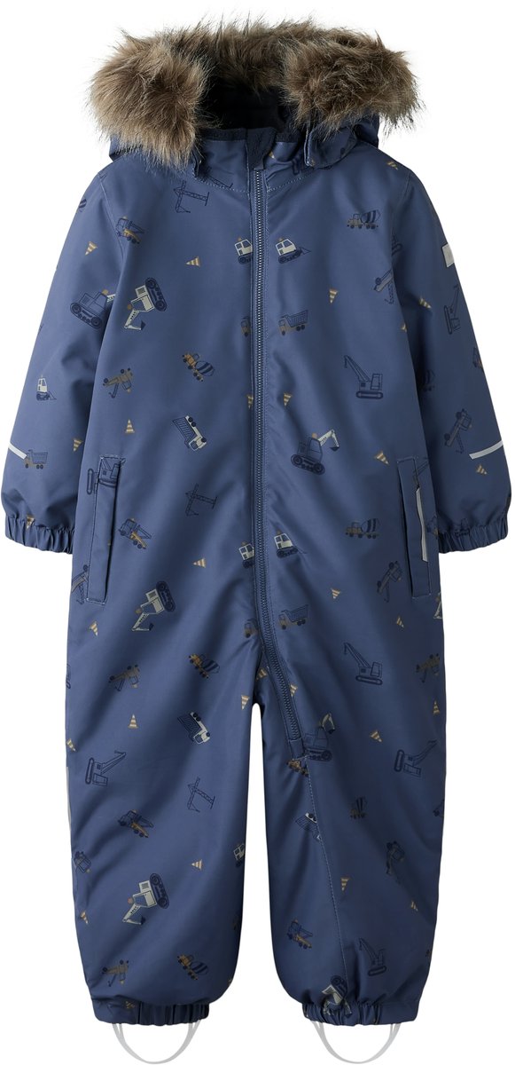 Name It Skipak - NmmSnow10 - Noos - Vintage Indigo/Work - Name It - 7 jaar (122) - Skipak