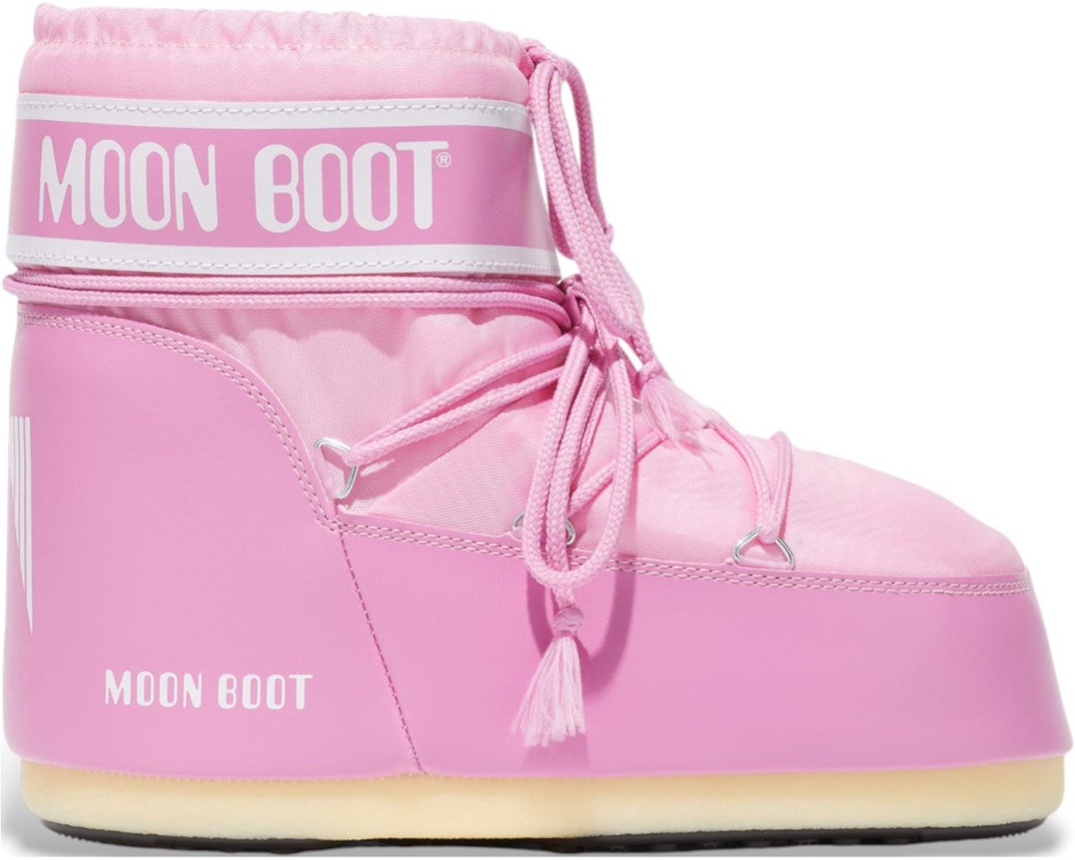 Moon Boot Winterlaarzen - Icoon Laag Nylon - Roze - Moon Boot - 33/35 - Snowboots