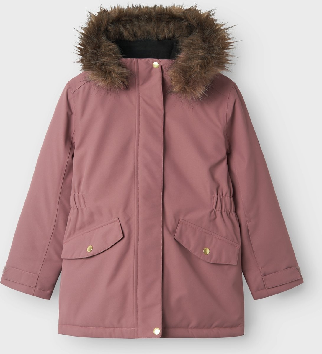 Name It Winterjas - NkfSneeuw - Noos - Grape Shake - Name It - 8 jaar (128) - Winterjassen