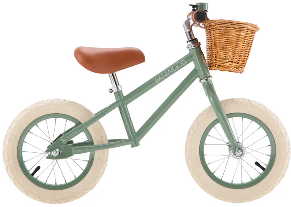 Banwood Loopfiets - First Go! - 3-5 Jaar - Bos - Banwood - OneSize - Loopfietsen
