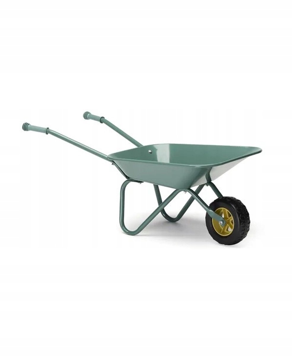 Kids Concept Schuifkar - Groen - Kids Concept - OneSize - Speelgoed