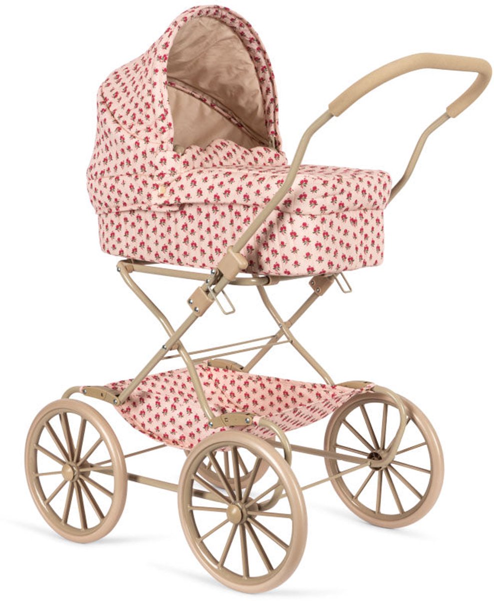 Konges Sløjd Poppenwagen - Rosie Rose - Konges Sløjd - OneSize - Poppenwagen