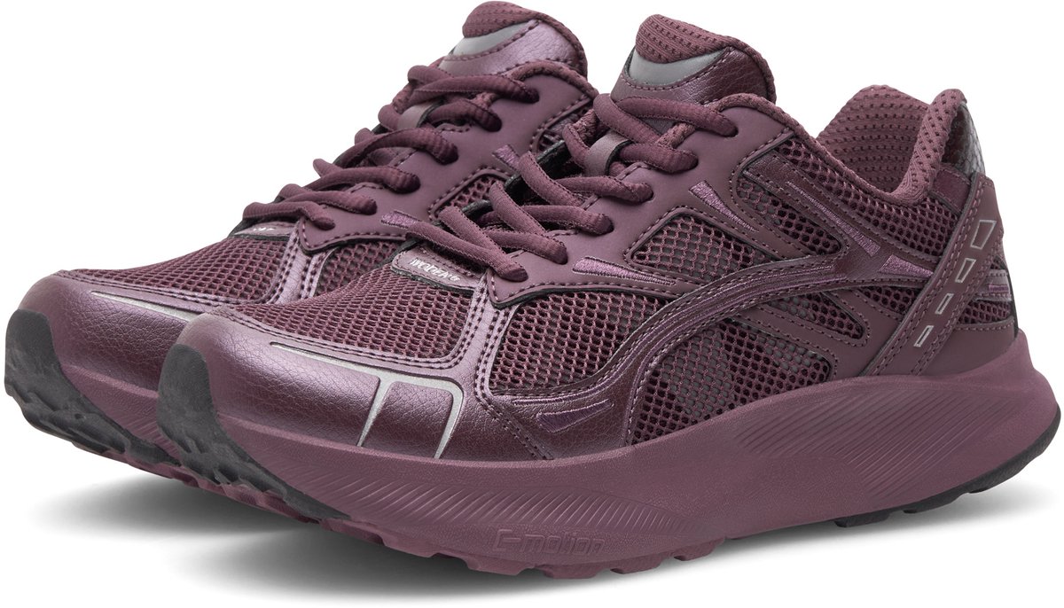 Woden Schoenen - Freja Runner - Cherry - Woden - 38 - Schoenen