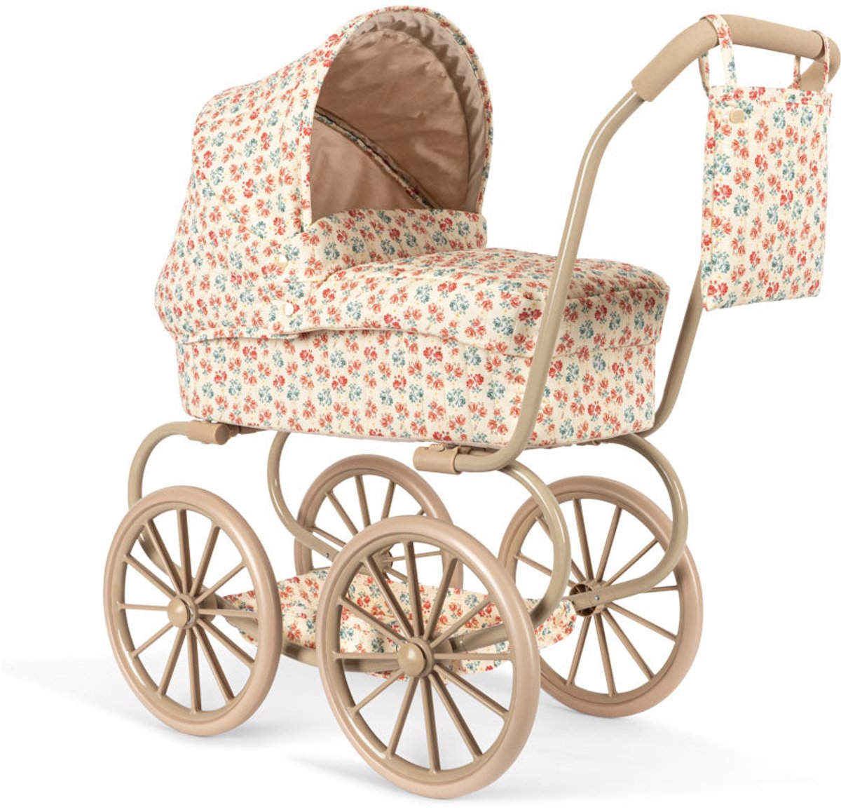 Konges Sløjd Poppenwagen - Minnie - Lumina - Konges Sløjd - OneSize - Poppenwagen