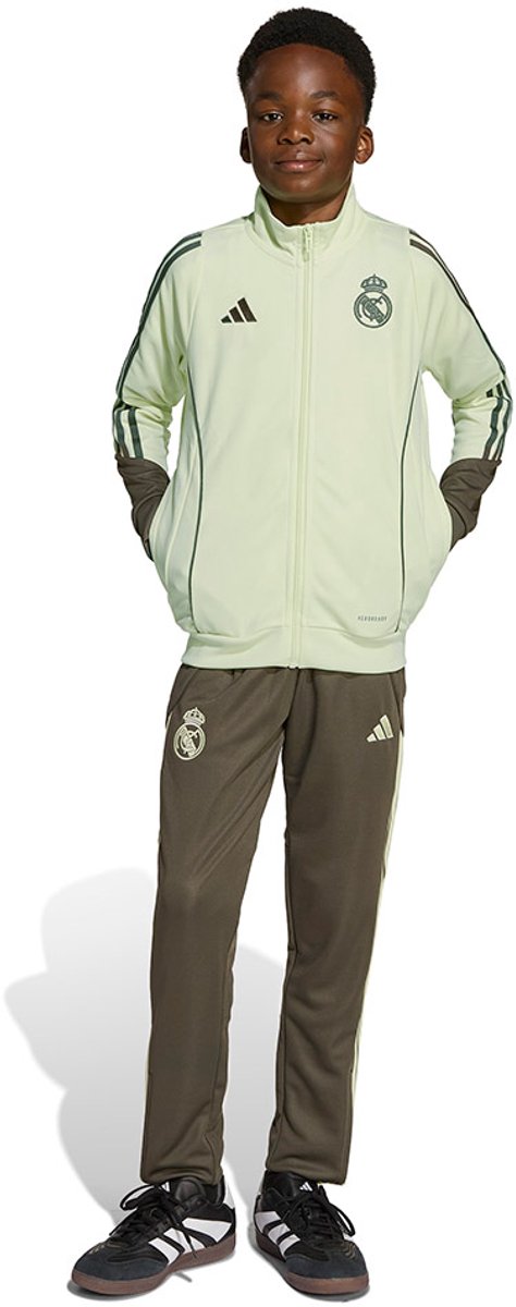 adidas Performance Trainingspak - Real TK - Almlim/Utigre - adidas Performance - 8 jaar (128) - Trainingspak
