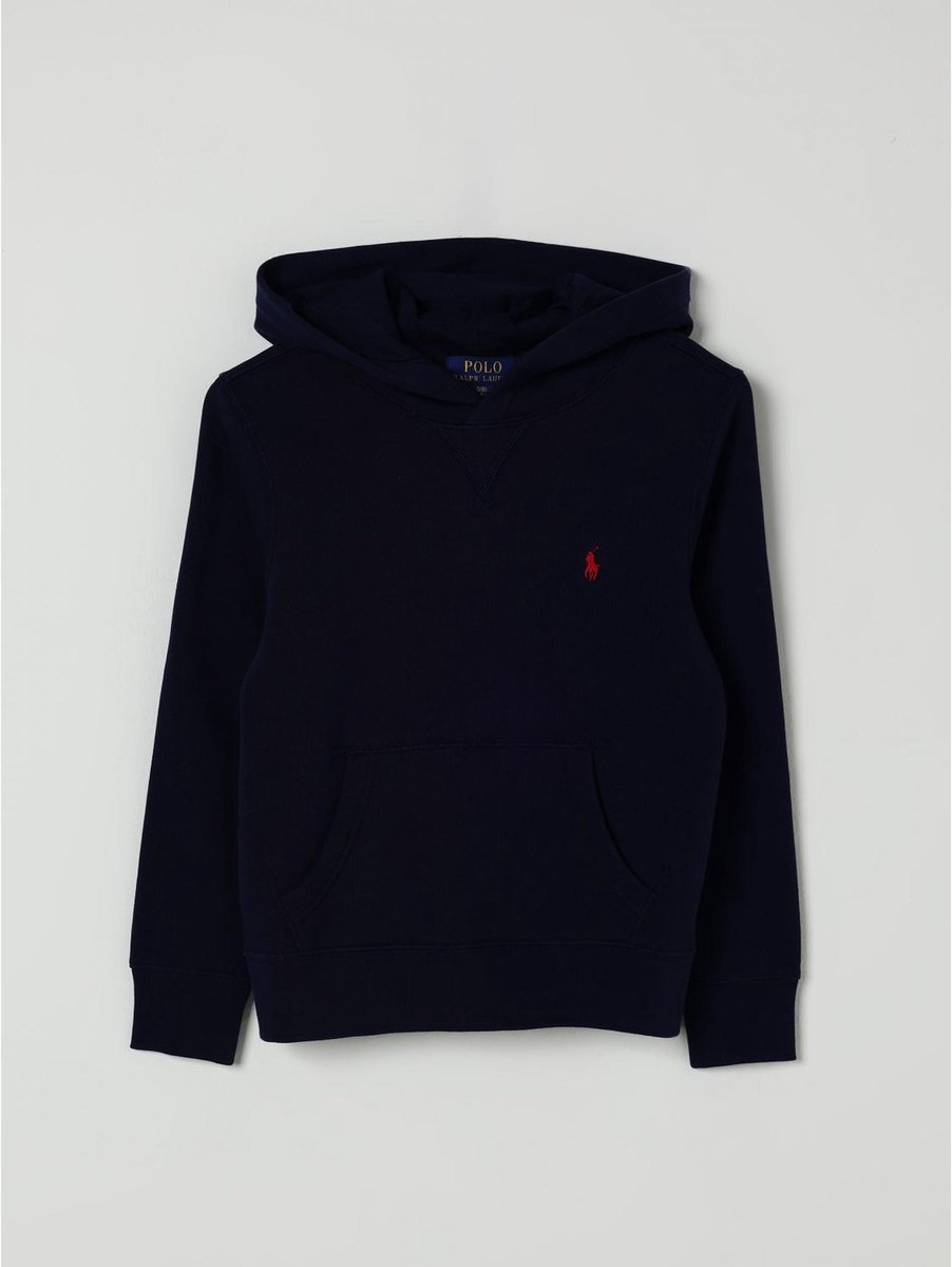 Polo Ralph Lauren Hoodie - Navy - Polo Ralph Lauren - 18-20 jaar - Hoodie
