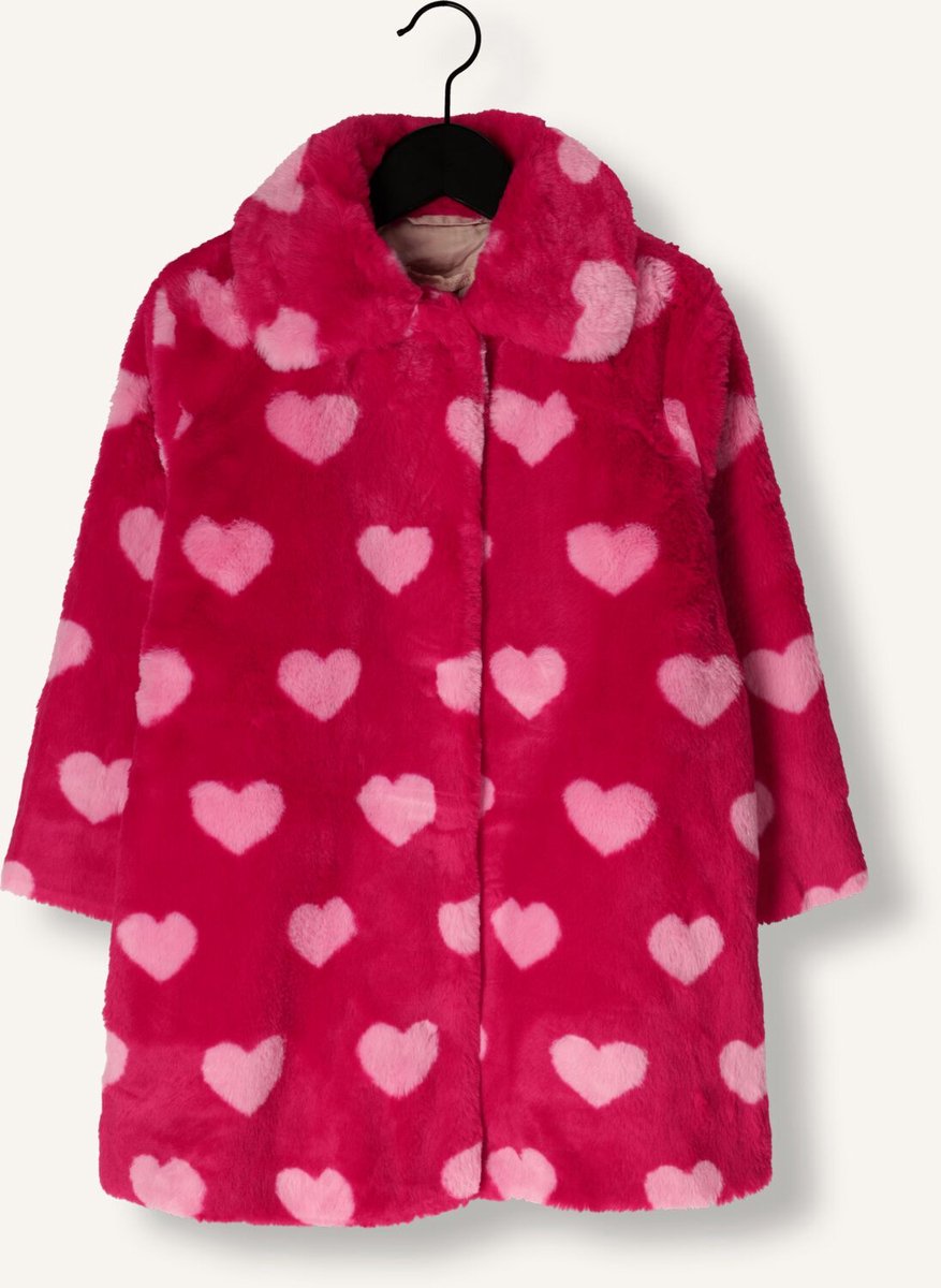 Konges Sløjd Fleecejas - Fuzzie - Amour Jazzy - Konges Sløjd - 7-8 jaar (122-128) - Fleece Jassen