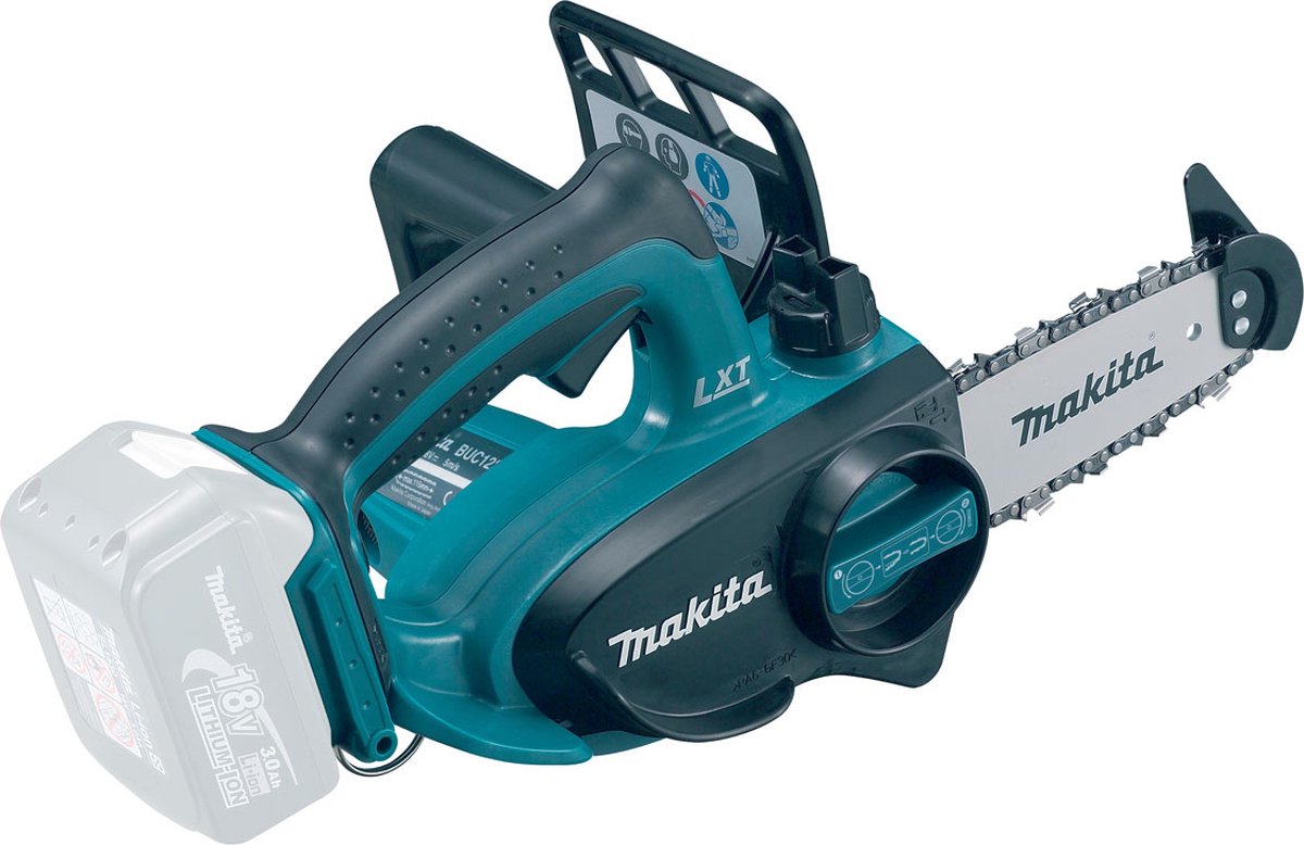 Makita DUC122Z 18V kettingzaag | zonder accu's en lader - DUC122Z