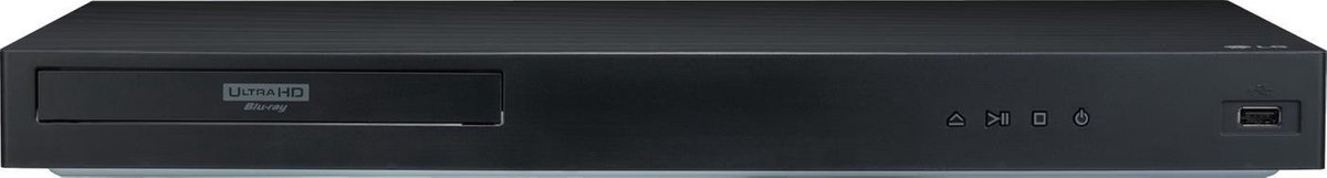 LG UBK90 DVD/Blu-ray-speler Blu-Ray speler Zwart
