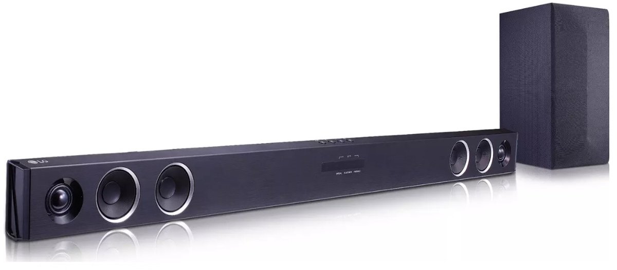 LG Draadloze Soundbar SQC2 2.1 300W