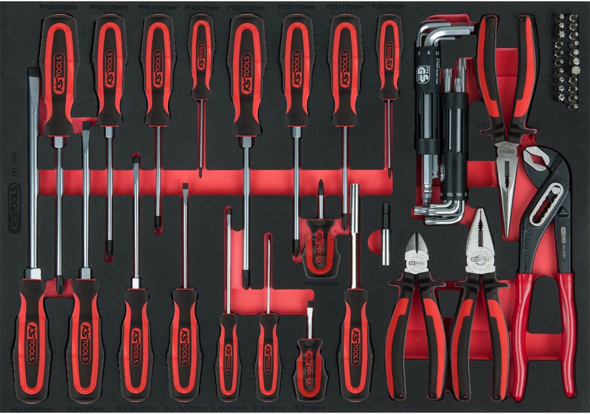 KS Tools 711.1059 711.1059 Gereedschapsset