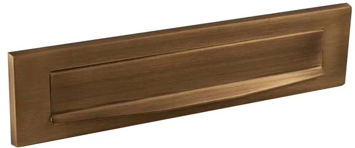 Hardbrass Mariani Briefplaat Ellen Matbrons 330x79mm