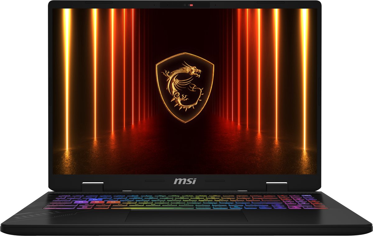 MSI Crosshair A16 HX D8WFKG-004NL 16  Ryzen 7 8840HX RTX 5060 Gaming Laptop
