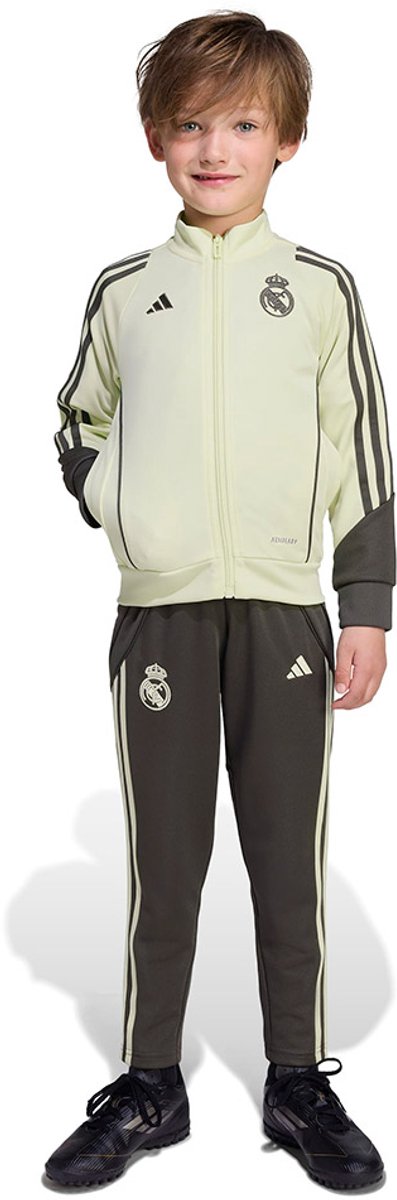 adidas Performance Trainingspak - Real TK - Almlim/Utigre - adidas Performance - 5 jaar (110) - Trainingspak