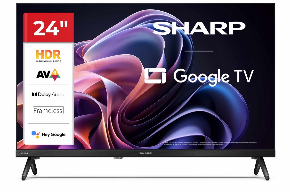 Sharp Smart HD Android TV 24HF2265E (2025) 24"